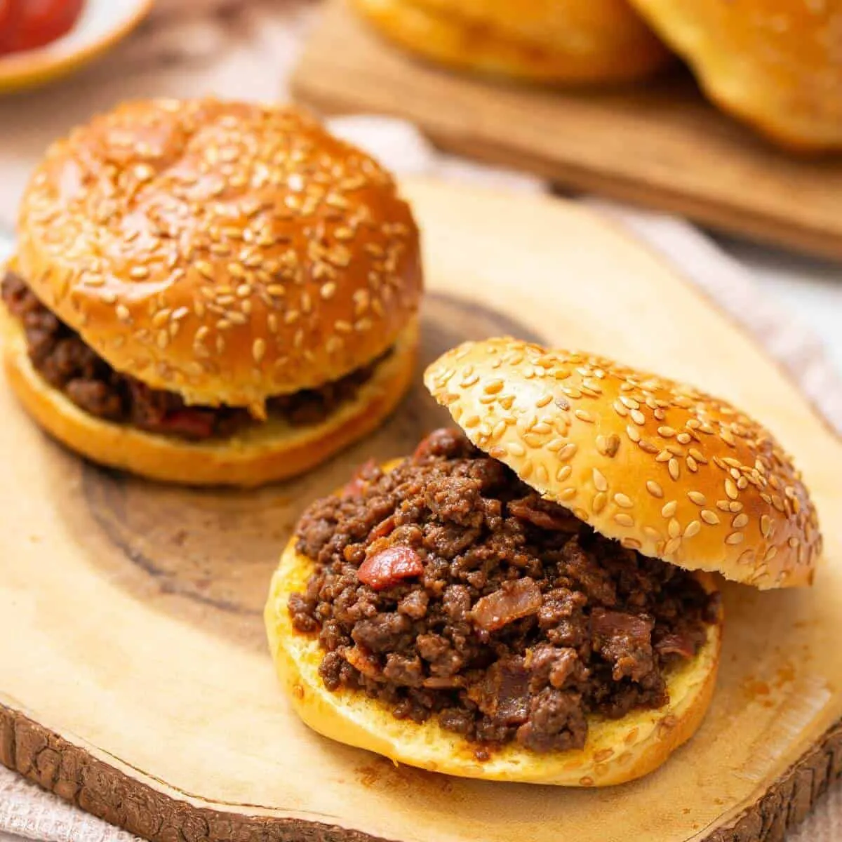 Slow Cooker Sloppy Joes