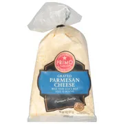 Primo Taglio Cheese, Parmesan, Grated