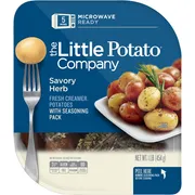 The Little Potato Company Potatoes, Fresh Creamer, Savory Herb