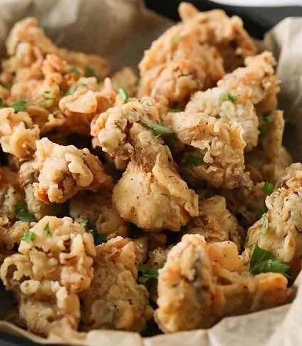 Fried Oyster Mushrooms Recipe