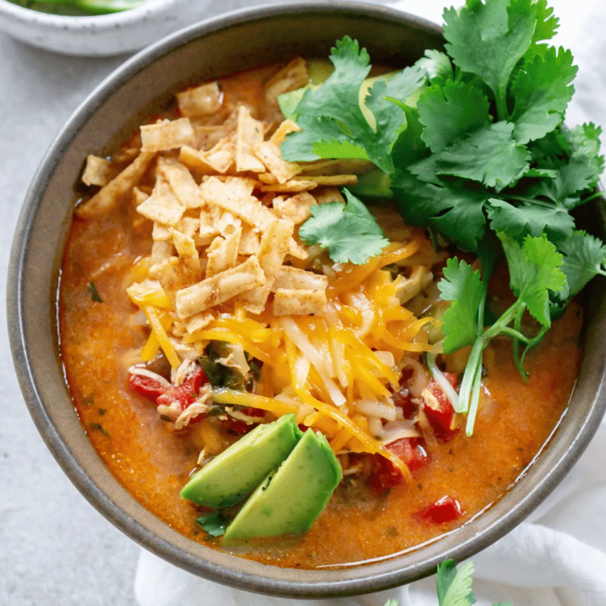 Chick-Fil-A Chicken Tortilla Soup