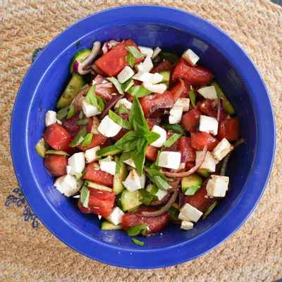 Recipe 'Grilled Watermelon Salad'