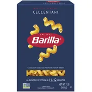 Barilla Classic Blue Box Pasta Cellentani