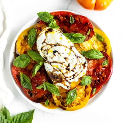 Recipe 'Burrata Caprese'
