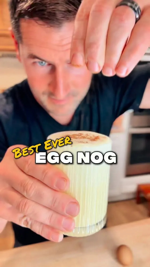 Best Ever Egg Nog