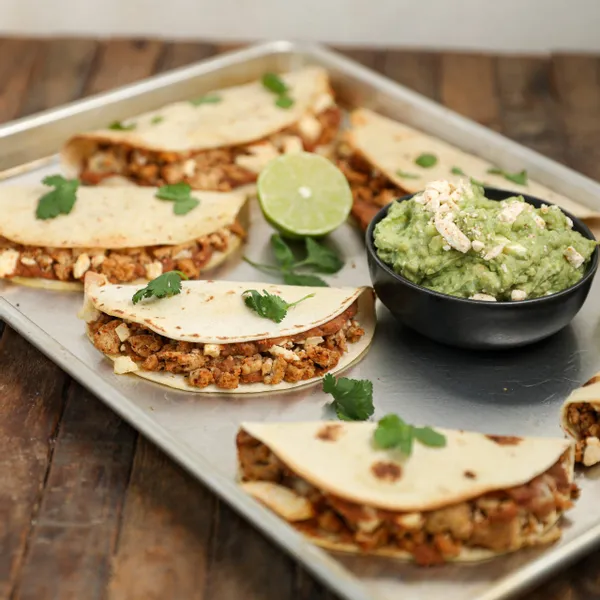 Crispy Baked Chicken Tacos