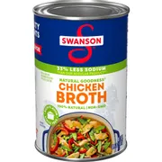 Swanson Natural Goodness Natural Goodness® 33% Less Sodium Chicken Broth