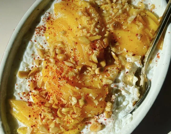 Coconut Rice Pudding