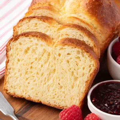 Recipe 'No Knead Brioche'