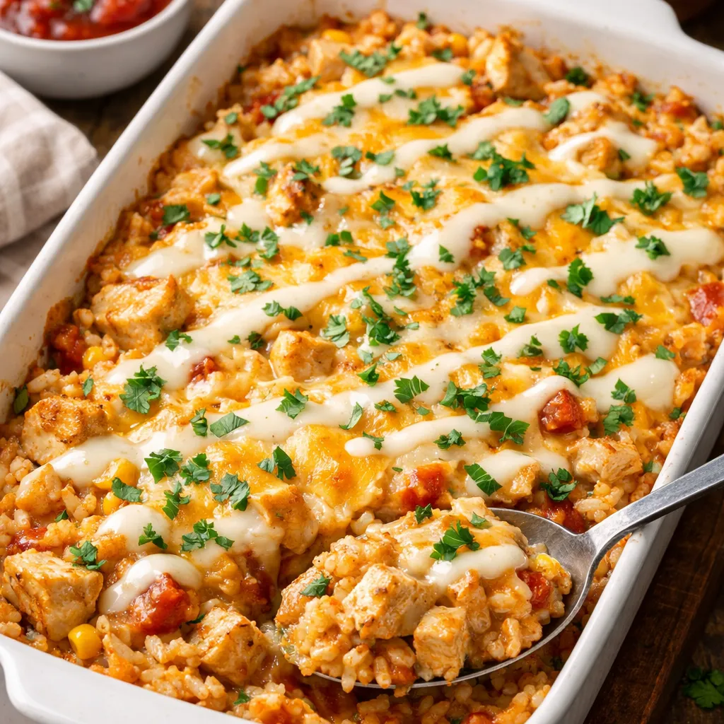 Creamy Chicken and Rice