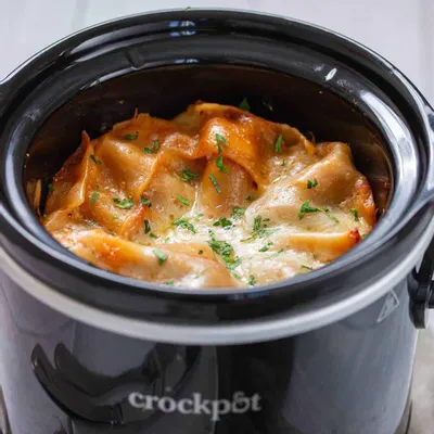 Recipe 'Slow Cooker Crock Pot Lasagna'