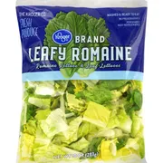 Kroger Fresh Selections Leafy Romaine, Romaine Lettuce & Leaf Lettuces