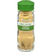 McCormick Gourmet™ Organic Ground Thyme