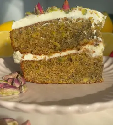 Recipe 'Pistachio Persian Love Cake'