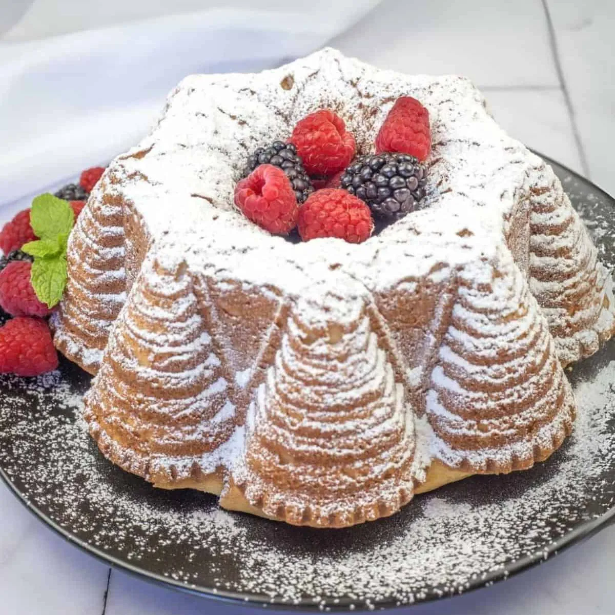 Whipped Cream Cake