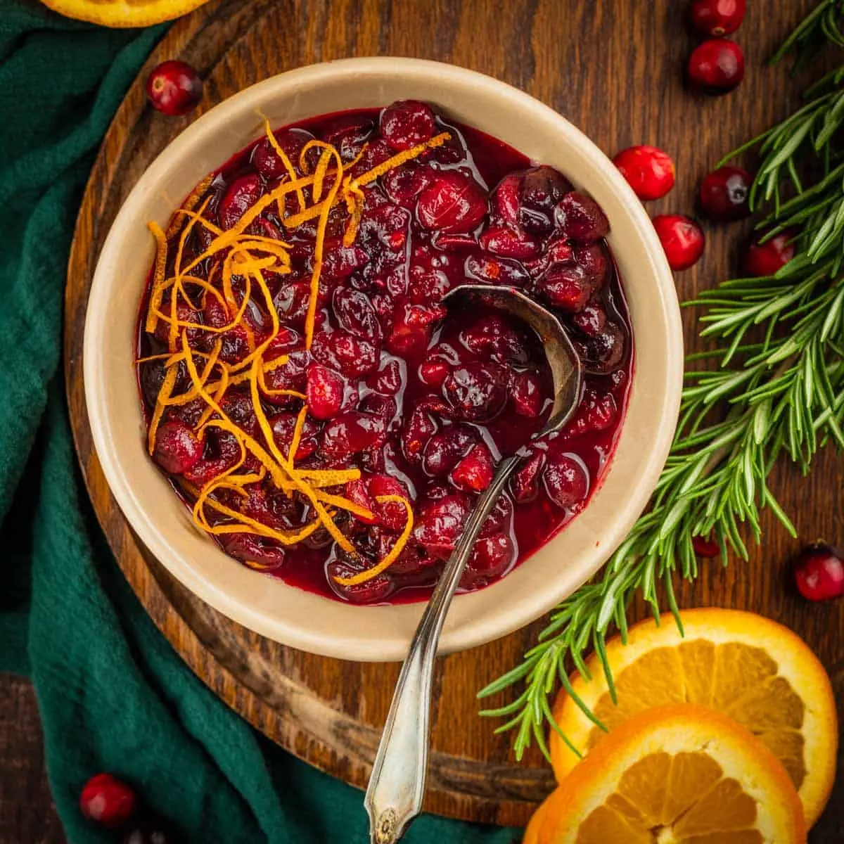 Orange Cranberry Sauce Recipe