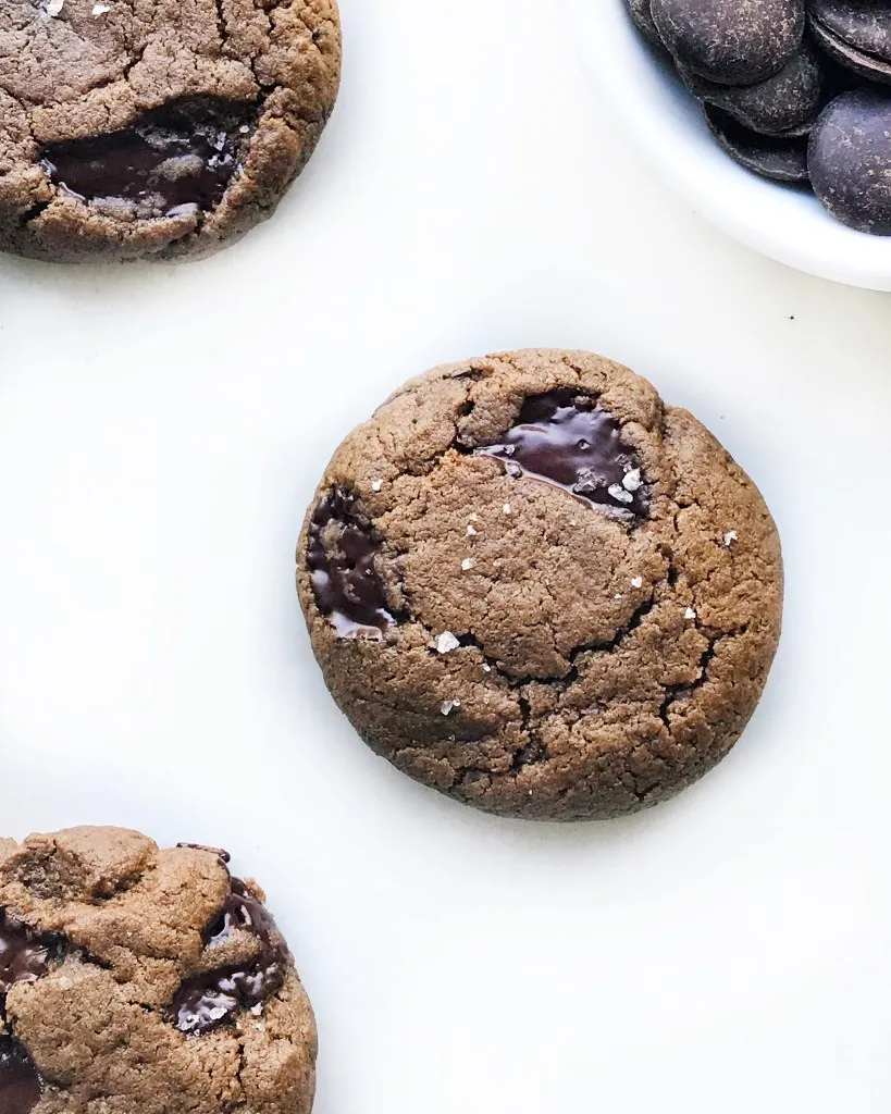 Flourless Chocolate Cookies