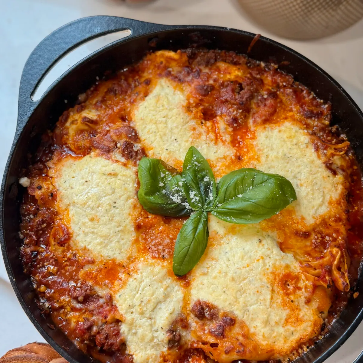 Tortellini lasagna
