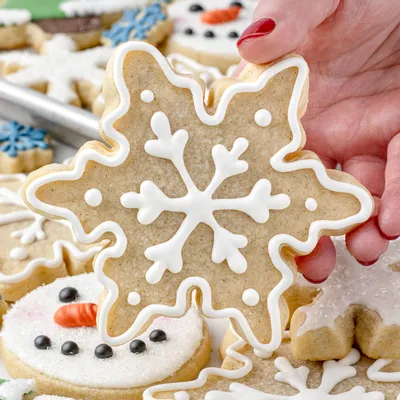 Recipe 'Vanilla Sugar Cookies'