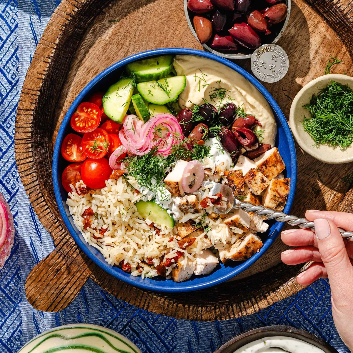 Mediterranean Bowl Recipe