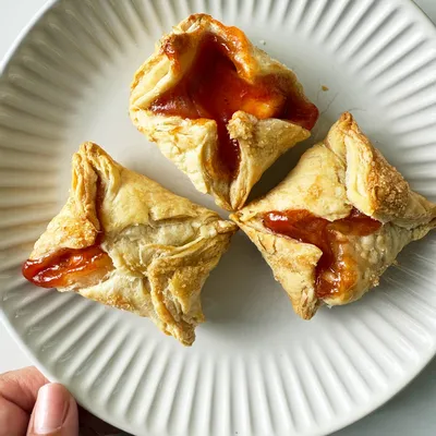 Recipe 'Guava and Cream Cheese Pastries'