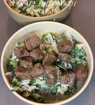 Recipe 'Kale Orzo Salad'