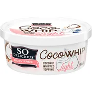SO Delicious Dairy Free Coco Whip Light Coconut Whipped Topping