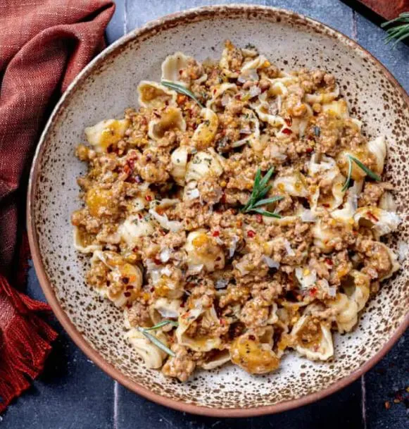 Italian White Ragù with Veal and Pork