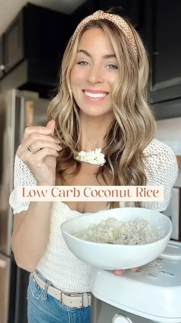 Low Carb Coconut Rice