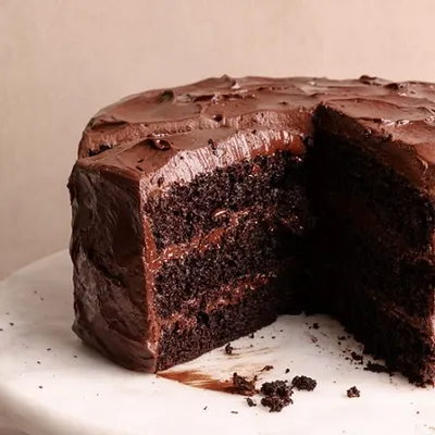 Recipe 'BEST MATILDA CHOCOLATE CAKE'