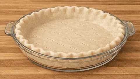 Flaky Vegan Pie Crust With Butter Recipe