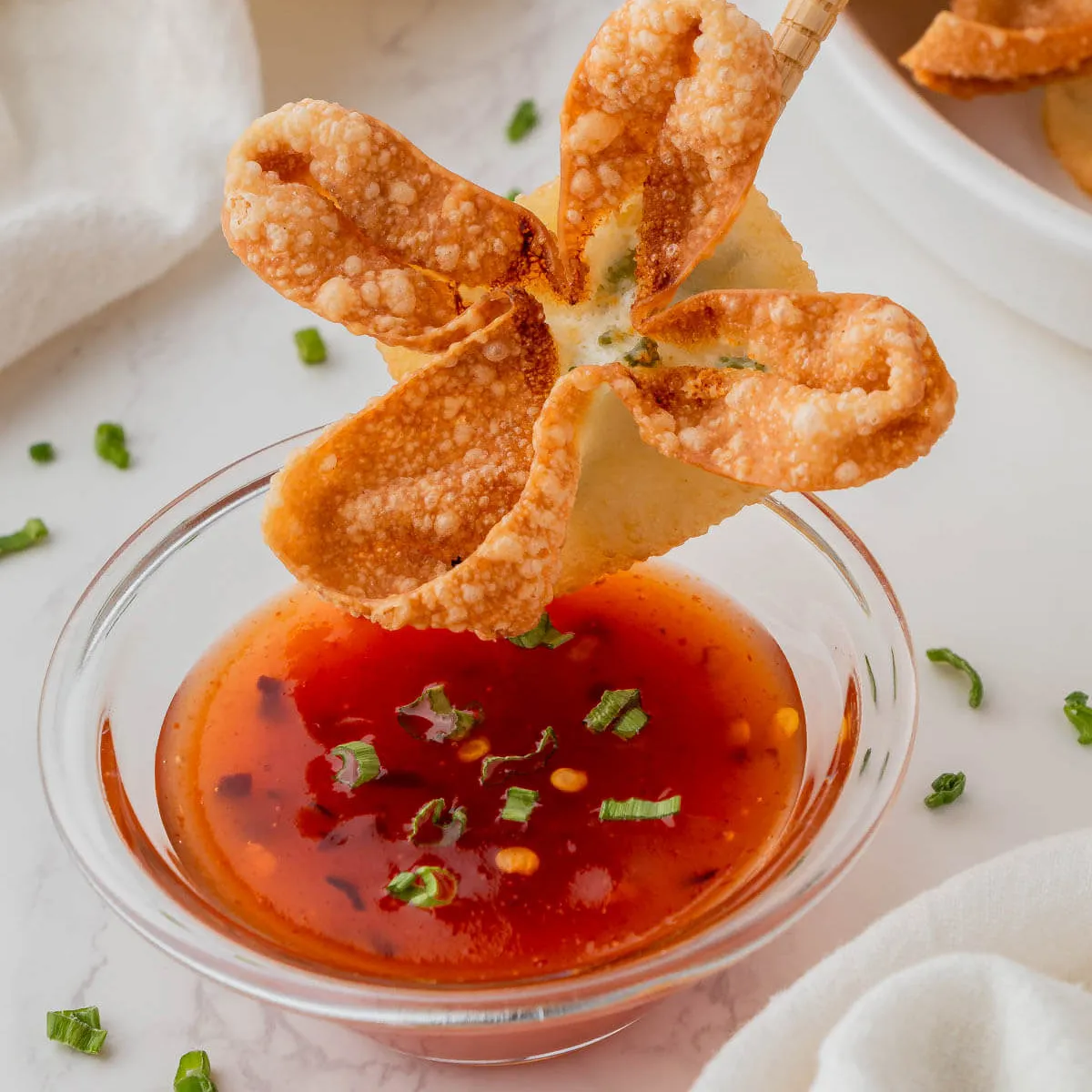 Panda Express Cream Cheese Rangoon Recipe