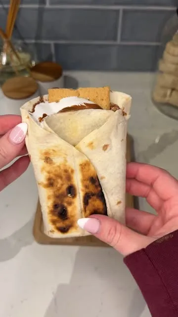Nutella Tortilla S'mores