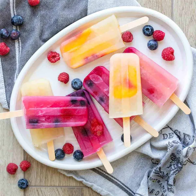 How to Make Wine Popsicles