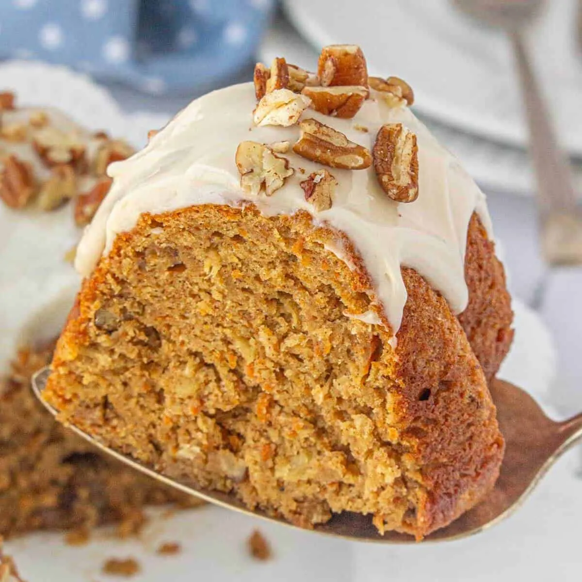 Cake Mix Carrot Bundt Cake