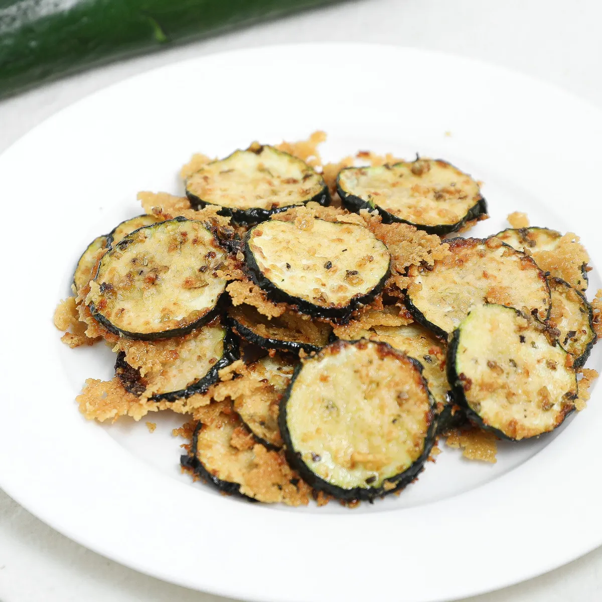 Roasted Zucchini with Parmesan