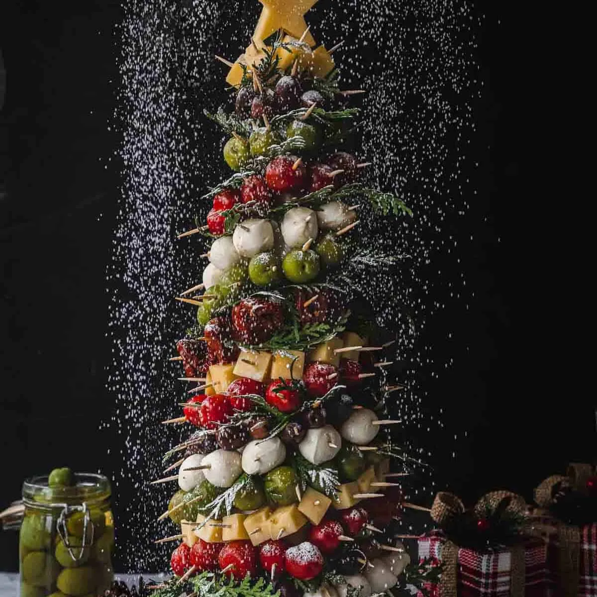 Stunning Antipasto Christmas Tree Recipe
