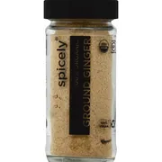 Spicely Organics Ginger, Ground, 100% Organic