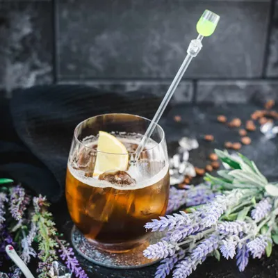 Recipe 'Lavender Cold Brew Cocktail'