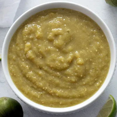 Recipe 'How To Make Salsa Verde'