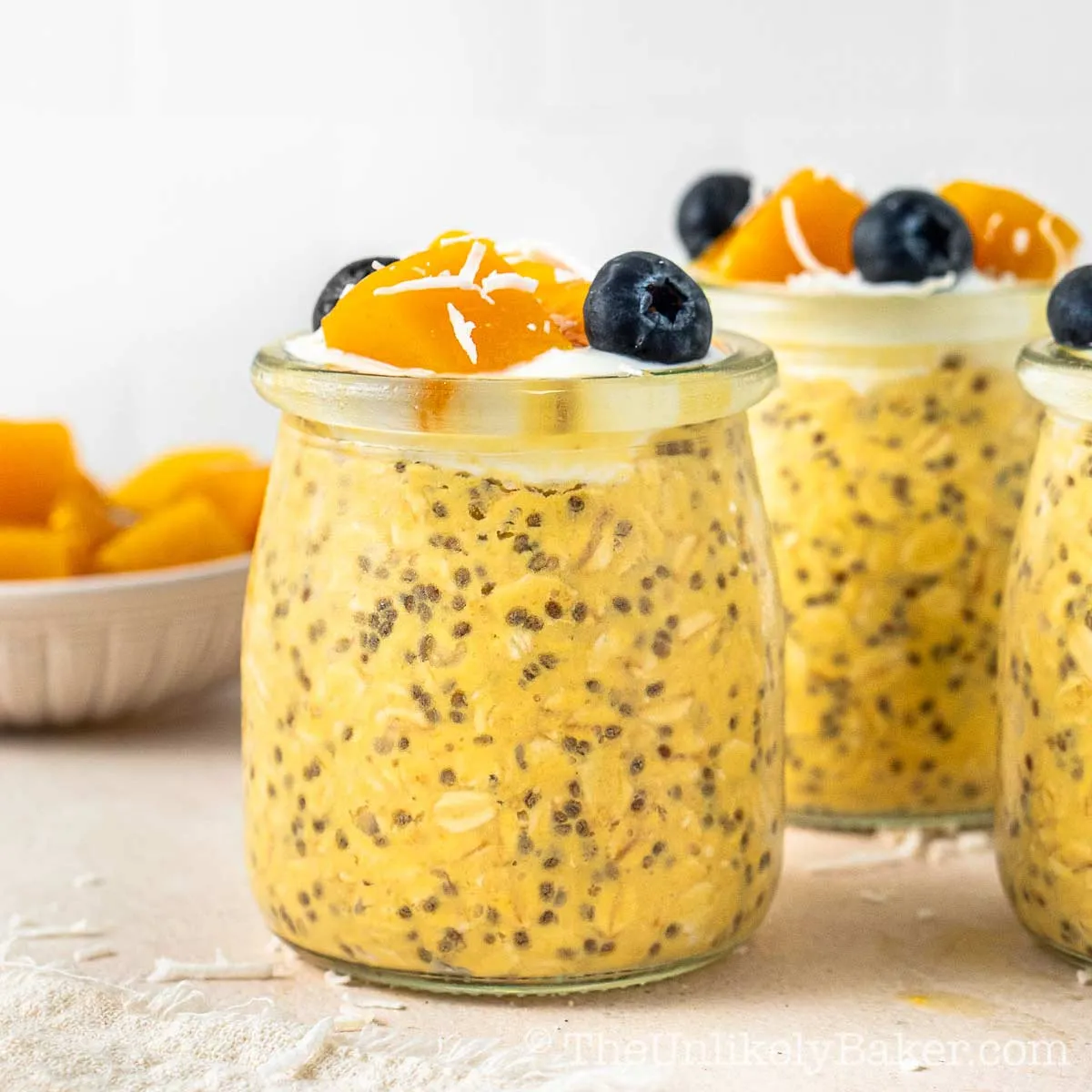 Mango Overnight Oats