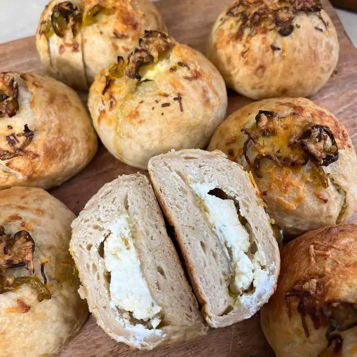 Jalapeno Popper Bagel Bombs