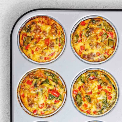 Recipe 'Keto Egg Muffins'