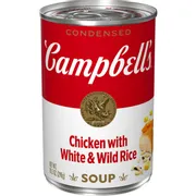 Campbell's Condensed Chicken with White & Wild Rice Soup