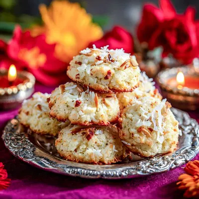 Recipe 'Coconut Cardamom Cookies (Gluten-Free)'