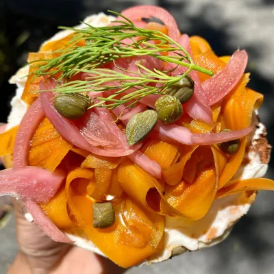 Recipe 'Homemade Carrot Lox'