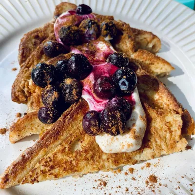 Recipe 'Gluten Free French Toast'