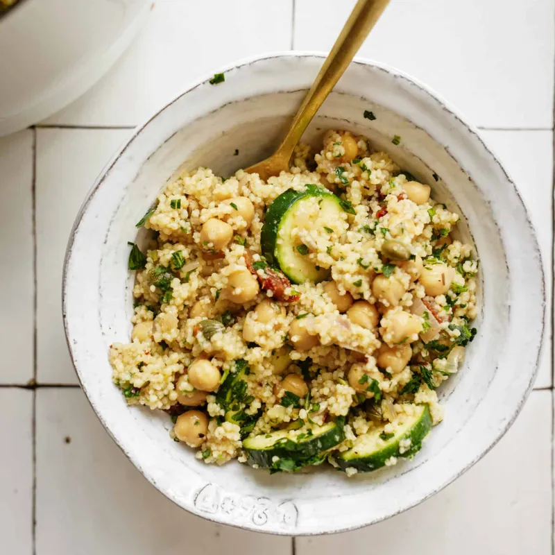 Warm Couscous Salad