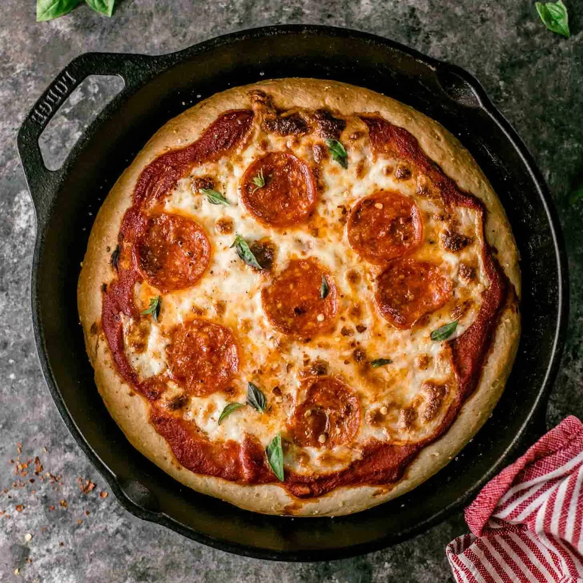 Cornmeal Pizza Dough