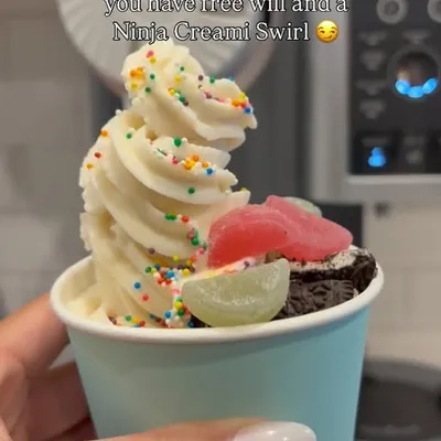 Recipe 'Frozen Pineapple Coconut Swirl'